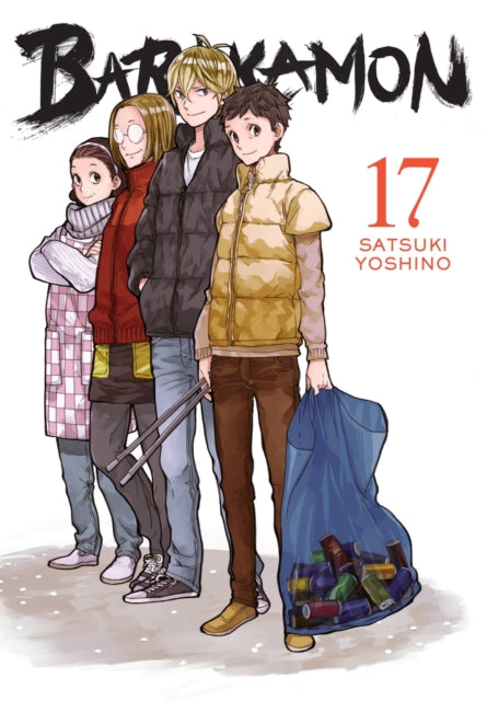 Barakamon Vol 17