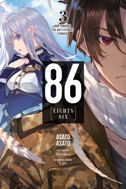86 Eighty Six Vol 3