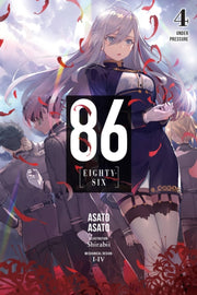 86 Eighty Six Vol 4