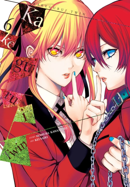 Kakegurui Twin Vol 6