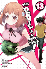 Devil Is A Part Timer Vol 13 By Wagahara, Satoshi