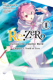 Re Zero Chapter 3 Truth Of Zero Vol 8