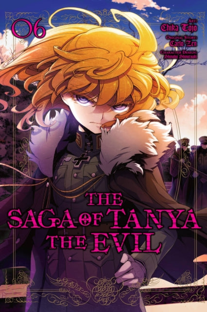 Saga Of Tanya The Evil Vol 6 By Zen, Carlo