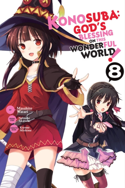 Konosuba Gods Blessing/wonderful Wrld V8 By Akatsuki, Natsume