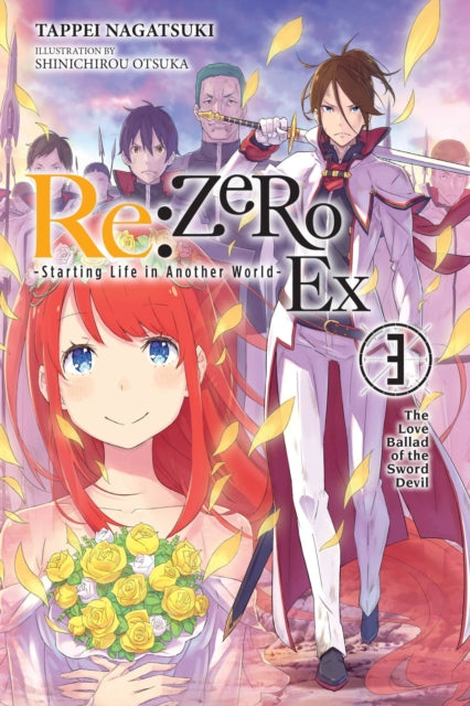 Re Zero Ex Vol 3