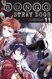 Bungo Stray Dogs Vol 11 By Asagiri, Kafka