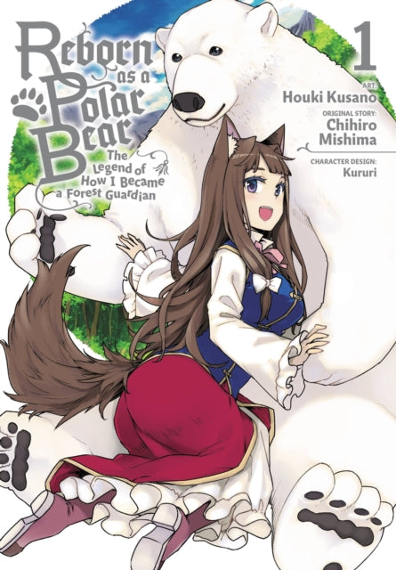 Reborn As A Polar Bear Vol 1