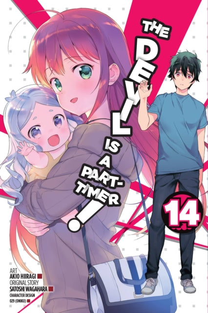 Devil Is A Part Timer Vol 14
