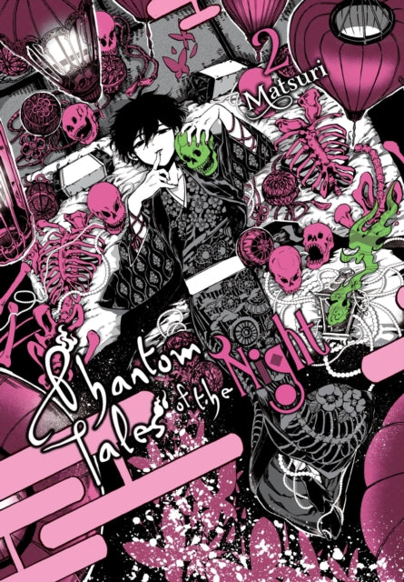 Phantom Tales Of The Night Vol 2 By Matsuri