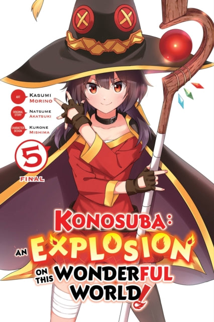 Konosuba An Explosion/this World Vol 5