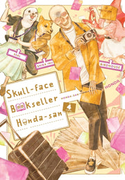 Skull Face Bookseller Honda San Vol 4