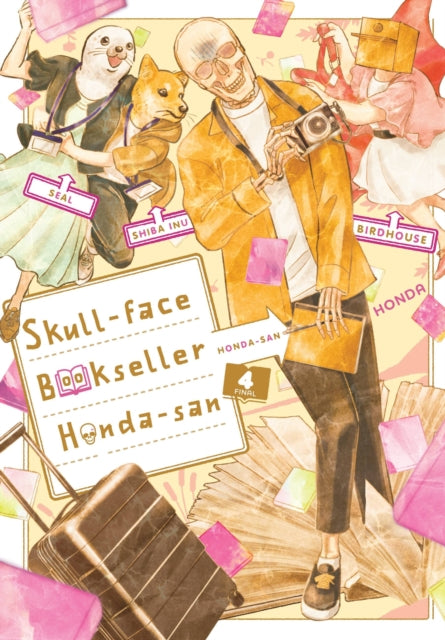 Skull Face Bookseller Honda San Vol 4