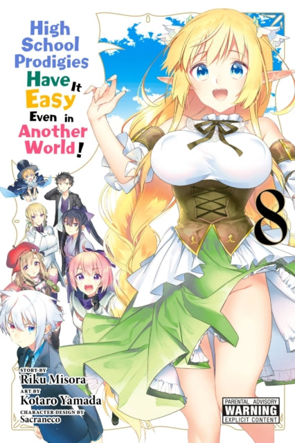 High School Prodigies Have It Easy Vol 8