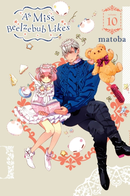 As Miss Beelzebub Likes Vol 10