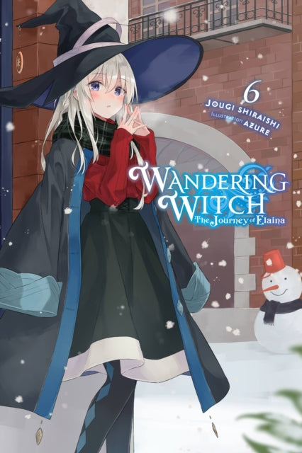 Wandering Witch The Journey Of Elaina V6 By Shiraishi, Jougi