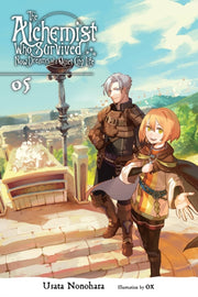 Alchemist/ City Life Vol 5 Light Novel