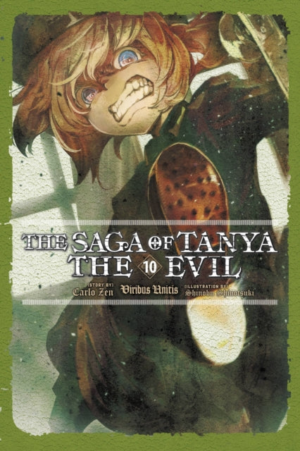 Saga Of Tanya The Evil Vol 10 By Zen, Carlo