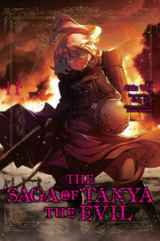 Saga Of Tanya The Evil Vol 11 Manga By Zen, Carlo