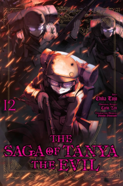 Saga Of Tanya The Evil Vol 12 Manga By Tojo, Chika