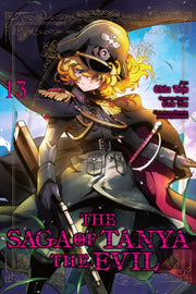 Saga Of Tanya The Evil Vol 13 Manga By Zen, Carlo