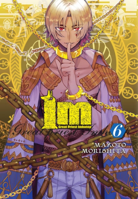 Im Great Preist Imhotep Vol 6