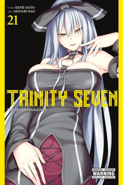 Trinity Seven Vol 21