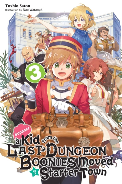 Suppose A Kid From The Last Dungeon Boon