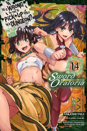 Is It Wrong To Try To Pick Up Girls V14