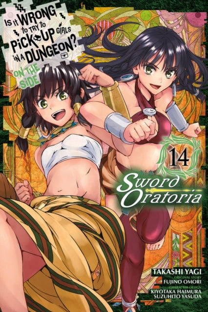 Is It Wrong To Try To Pick Up Girls V14