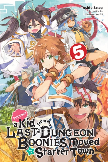 Suppose A Kid From The Last Dungeon V5
