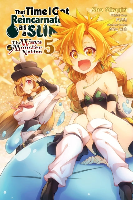 That Time I Got Reincarnated As/slime V5