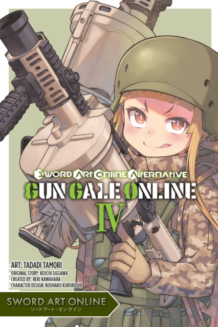 Sword Art Online Alternative Gun Gale On