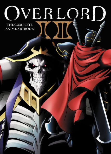 Overlord Complete Anime Artbook Ii/iii 2