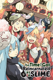 That Time I Got Reincarnated As A Slime