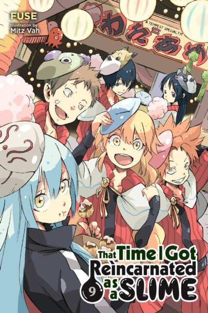 That Time I Got Reincarnated As A Slime