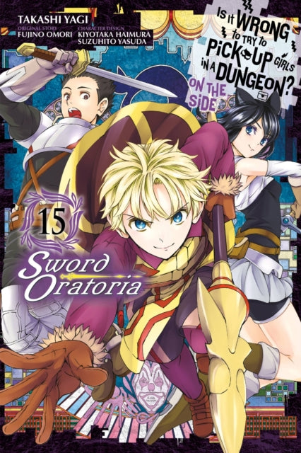 Is It Wrong To Try To Pick/vol 15 Manga
