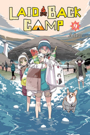 Laid Back Camp Vol 9