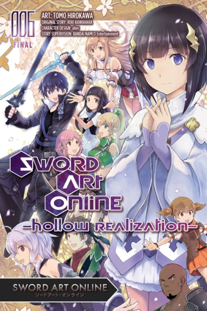 Sword Art Online Hollow Realization V6
