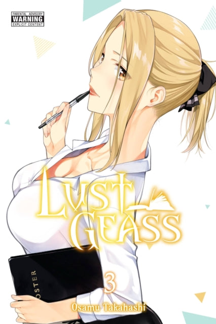 Lust Geass Vol 3
