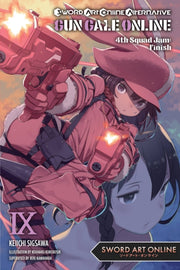 Sword Art Online Alternative Gun Gale V9