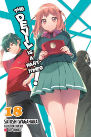 Devil Is A Part Timer Vol 18 Light Novel