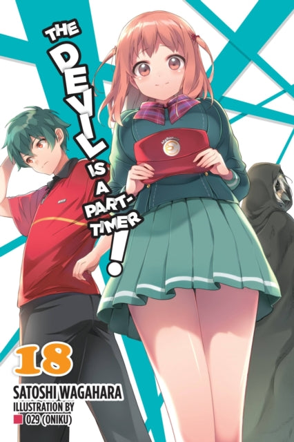 Devil Is A Part Timer Vol 18 Light Novel