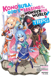 Konosuba Gods Blessing On This/wrld Trpg