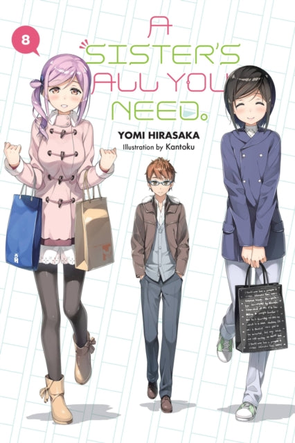 Sisters All You Need Vol 8 Light Novel By Hirasaka Yomi