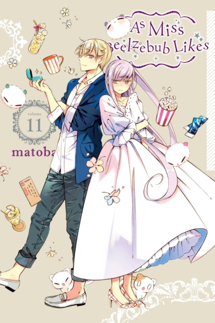 As Miss Beelzebub Likes Vol 11