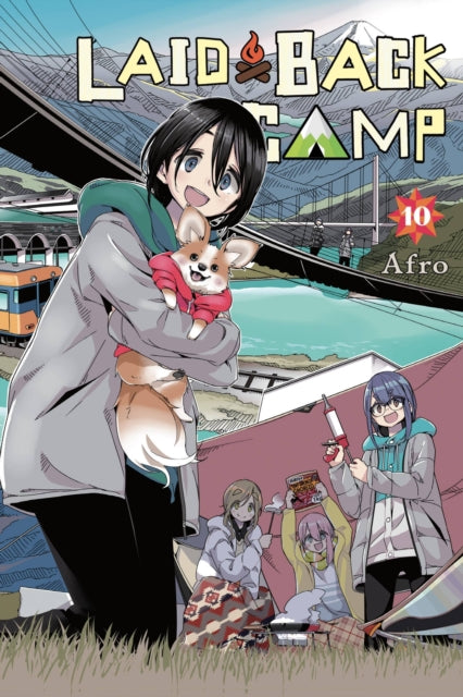 Laid Back Camp Vol 10