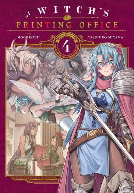Witchs Printing Office Vol 4