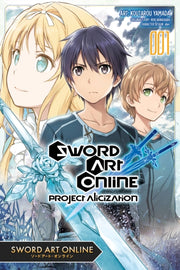 Sword Art Online Project Alicization Vol