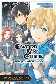 Sword Art Online Project Alicization Vl3