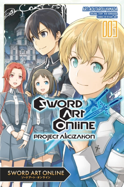 Sword Art Online Project Alicization Vl3